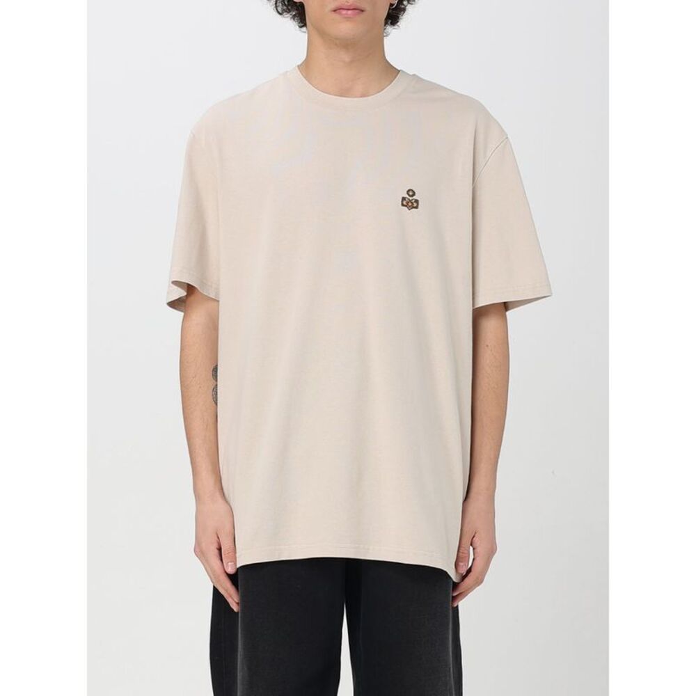 Isabel Marant T-Shirt Men Beige